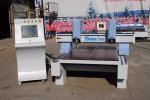 Wooden Furniture Wood Carving CNC Router Doors Windows Double Head 1325F2-MX