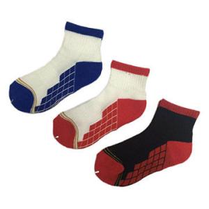 China Students School Terry Socks Knitted Towelling Socks factory