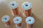 UEW 130 / 155 / 180 Self Bonding Wire Enameled Copper Insulated Wire For Voice