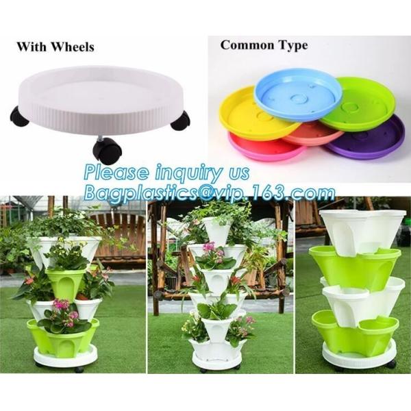 strawberry hydroponic vertical farming planter pots garden flower pots,nursery