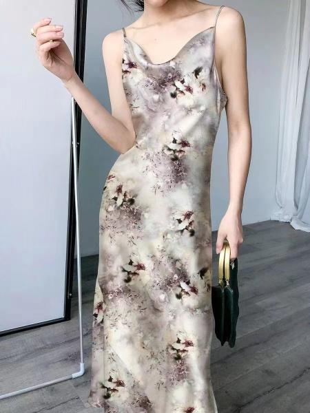 100% Natural Silk 20MM Stretch twill Anti-Wrinkle Static-free Willows shed tear