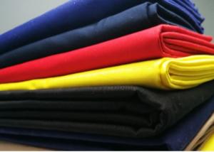 China Versatile Polyester Cotton Fire Resistant Anti Static Fabric 235gsm factory