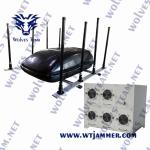 Military Portable IED Bomb Jammer Omnidirectional Antenna WCDMA