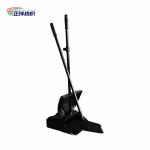 Restaurant Office Hospital Foldable Windproof Rubber Long Handle Plastic Broom