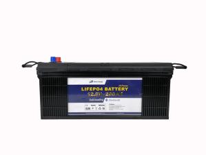 China 12V 200Ah Energy Storage Lithium Battery Bluetooth Heating Scooter Lithium Battery factory