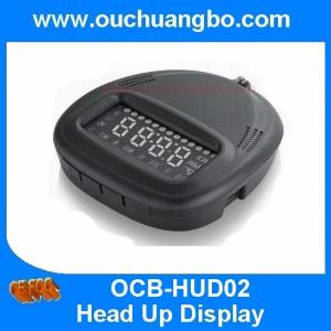 China Ouchuangbo car smart gps HUD head up display vehicle speed real time out sleepy MPH factory