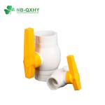 Industry Applications 100% Material High Thickness UPVC/PVC Compact Round Ball