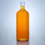 375ml 500ml 700ml 750ml 1000ml Glass Bottle for Liquor Spirit with Cork and