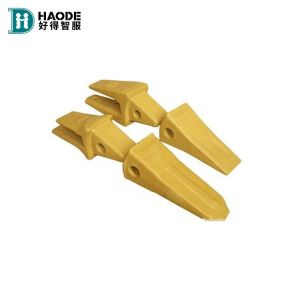 HAODE Excavator Backhoe Rock Bucket Digger Teeth Bucket Tooth with Customized