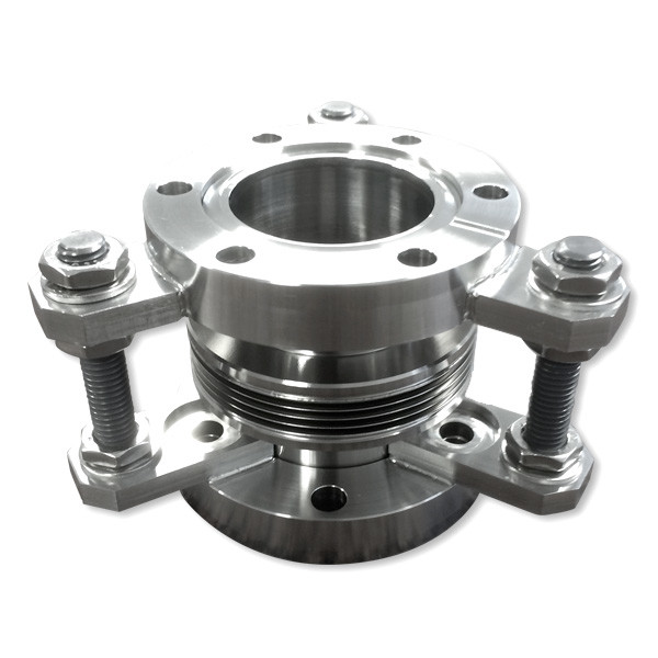 Aluminum Milling Anodized CNC Machining Parts , Bronze CNC Complex Machining