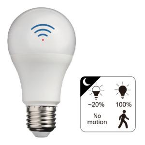 China WW Outdoor Motion Sensor Light Bulb , Exterior Motion Sensor Light Bulbs factory