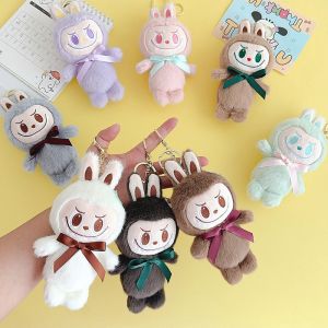 China Cute Plush Doll Keychain with Customizable Features and Material factory