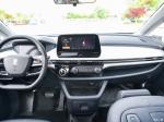 White Pure Electric Mpv Wholesale Brand New Car Large Space And Long Cruising