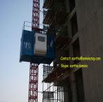 SC200 factory supply CE approved construction hoist for export