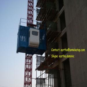 China Building material lifting machine SC200 hoist factory
