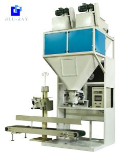 China Dual Weighing Hopper 1P 3P Animal Feed Packing Machine factory