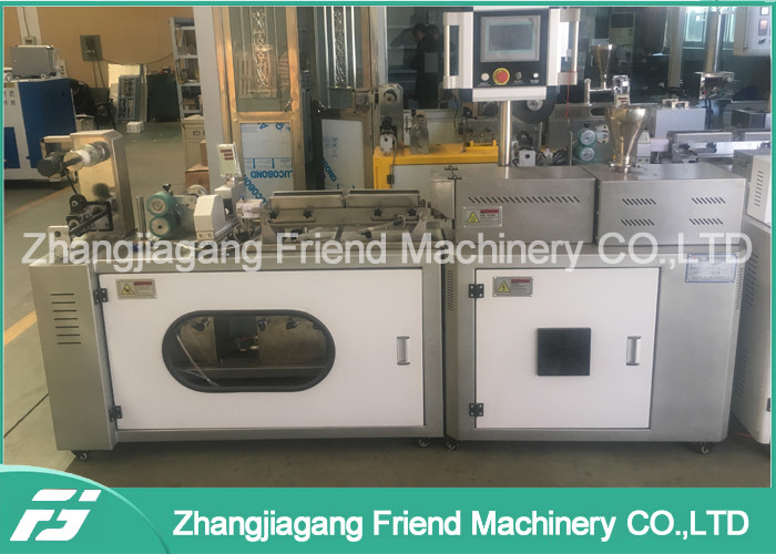 Colorful 3D Printer Filament Machine Equipment PLC / Manual Control SJ25