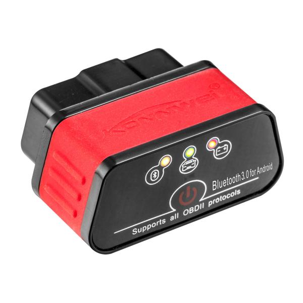 China Professional Bluetooth Elm327 Obd2 Diagnostic Scanner For Android Windows factory