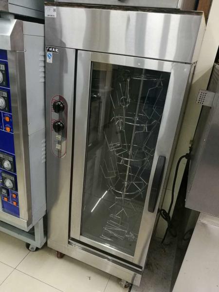 Electric Or Gas Vertical Chicken Rotisseries Commercial Cooking Equipment