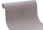 Simple Grey Stripes Modern Removable Wallpaper for Home , Embossed Wall