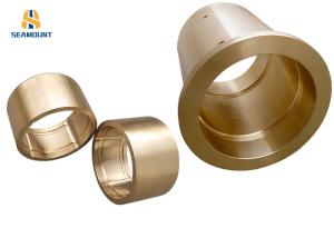 China C90500 Self Lubricating Bronze Bushings Low Coefficients Of Friction factory
