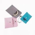 Customized Cloth Jewelry Pouches For Wedding Gift With Flexible Uses