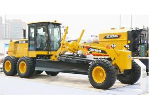 China Cummins Engine Motorized Grader , 500MM Cutting Depth Heavy Construction Equipment factory