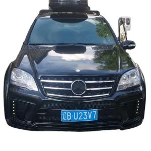 China WALD Style Wide Bodyki for Mercedes W164 ML300 ML350 ML400 ML500 ML63 Body Kit Front and Rear Bumper Side Skirts factory