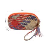 Lightweight Multifunction Zipper PU Cosmetic Bag For Women
