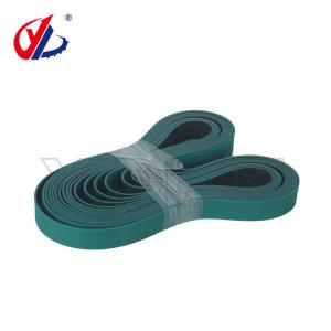 China 4-007-10-0255 4007100255 Flat Belt For Homag Edgebanding Machine 15X1.7X570 factory