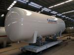45000 Liters Propane Gas LPG Tank 20mt For LPG Gas Filling Plant