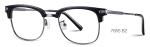 Aerospace Food Contact Ultra Light Eyeglass Frames Square With 20MM Bridge