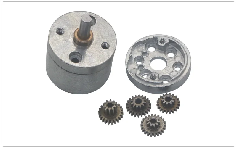 ASLONG diameter 25mm gearbox DC motor gearbox Motor gearbox JGA25 gearbox Suitable for series models such as 365/370/385