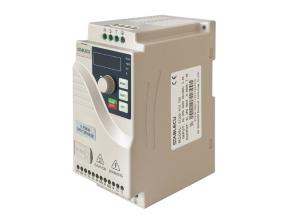 China ABS PC Micro Drive VFD , 220V 0.75KW Three Phase Variable Frequency Drive factory