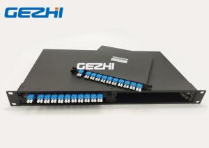China Dual Fiber Plug In 4CH 100Ghz Dense WDM C21 To C24 LC PC Adaptor factory