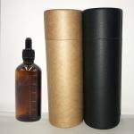 Craft Paper H150mm 90mm Dia Cosmetic Paper Tube Packaging