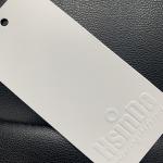 Hsinda RAL/PANTONE White Matt Smooth Polyester Powder Coating For Furniture