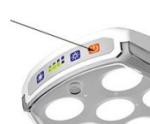 Ceiling Type Surgical Exam Lamp , Single Head 300mm Medical Exam Room Lights
