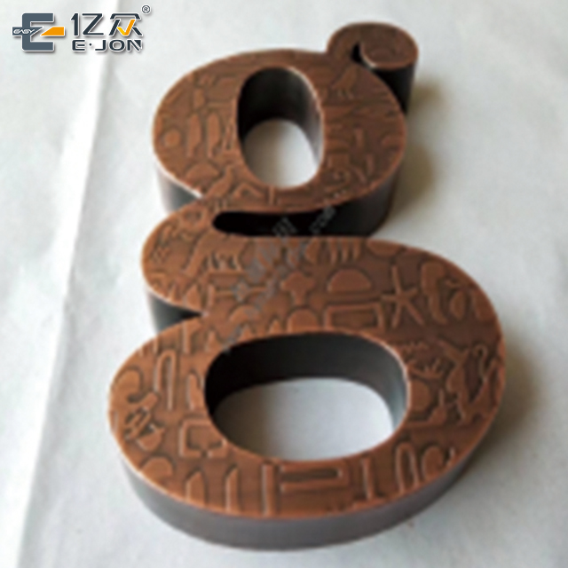 Versatile T13 3D Letter Sign Making Machine For Aluminium Alloy Letters