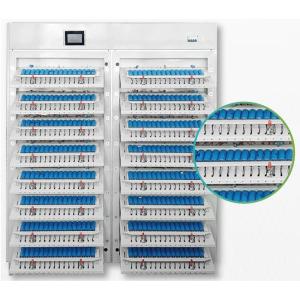 China 18KW 18650 Battery Capacity Tester , Cylindrical Cell Battery Discharge Analyzer factory