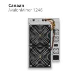 Canaan AvalonMiner 1246 81TH/S Avalon Bitcoin Miner 331*95*292mm A1246 81T