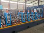 Professional Ms Pipe Making Machine , Construction Industry Tube Mill