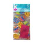 High Quality Easter Clear Plastic Cellophane Candy Bag Bopp Cello Treat Bag