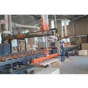 China Automatic Roller Conveyor Wood Board Loading Unloading Equipment factory