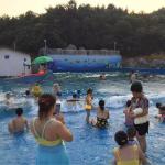 Man Made Water Park Wave Pool Machine LANCHAO-WP02 Eco Friendly