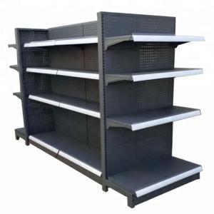 China Grocery Shelf Factory Hot Sale Market Stall Display Stand Supermarket Shelves factory