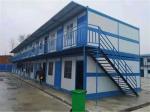 Wind Resistance Grade 11 Galvanized Steel Frame Folding Container House for