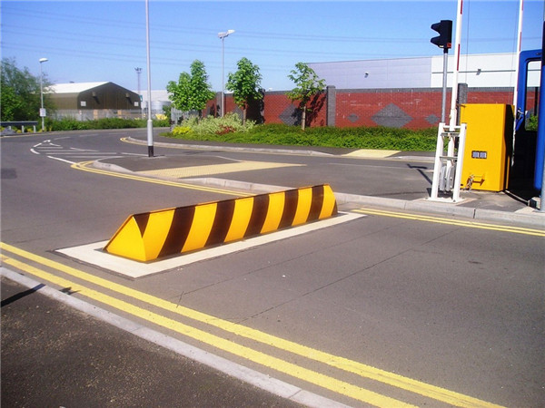 220V-380V stainless steel anti-crash fast speed traffic safety hydraulic road blocker with spikes