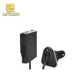 5V 9.6A 4 Port Wireless Car Charger For Driver And Backseat Passengers