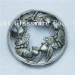 Different logo design glass jar metal lids sale